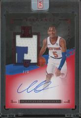 Immanuel Quickley [Jersey Autograph Asia Red] #116 Basketball Cards 2020 Panini Impeccable Prices