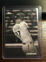 Rhys Hoskins #22 Baseball Cards 2019 Topps on Demand Black and White Prices