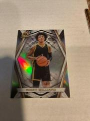 Mikey Williams Basketball Cards 2021 Bowman University Invicta Prices