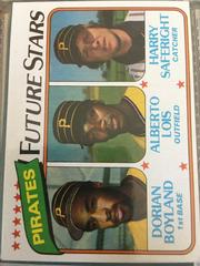 Pirates Future Stars [D. Boyland, A. Lois, H. Saferight] #683 Baseball Cards 1980 Topps Prices