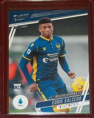 Eddie Salcedo [Xtra Points Silver] Soccer Cards 2020 Panini Chronicles Prestige Serie A Prices