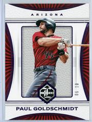 Paul Goldschmidt [Purple] #17 Baseball Cards 2018 Panini Chronicles Limited Prices