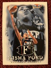 Kisha Ford #80 Basketball Cards 1999 Hoops WNBA Prices