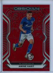 Amine Harit #71 Soccer Cards 2020 Panini Obsidian Prices