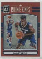 Buddy Hield [Red] Basketball Cards 2016 Panini Donruss Optic Rookie Kings Prices