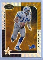 Charlie Batch [2 Star Mirror Gold] #115 Football Cards 2000 Leaf Certified Prices