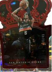 Dejounte Murray [Crystal Red] #86 Basketball Cards 2021 Panini Crown Royale Prices