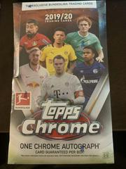Hobby Box Soccer Cards 2019 Topps Chrome Bundesliga Prices