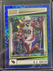 A. J. Green [Blue Explosion] Football Cards 2022 Panini Score Prices