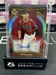 Druw Jones [Autograph Red] #BI-2 Baseball Cards 2023 Bowman Invicta Prices
