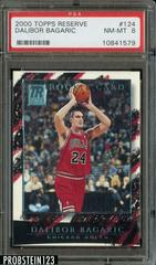 Dalibor Bagaric #124 Basketball Cards 2000 Topps Reserve Prices