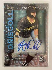 Logan Driscoll [Autograph Ice] #TOP-75 Baseball Cards 2020 Bowman Platinum Top Prospects Prices