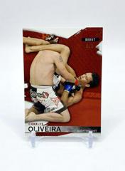 Charles Oliveira [Red] Ufc Cards 2010 Topps UFC Knockout Prices