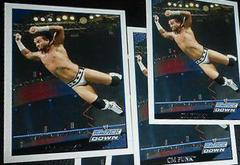 CM Punk #3 Wrestling Cards 2009 Topps WWE Prices