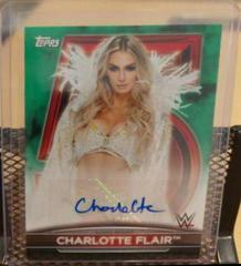 Charlotte Flair Wrestling Cards 2021 Topps WWE Women's Division Autographs Prices