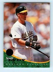 Scott Lydy #27 Baseball Cards 1994 Leaf Prices