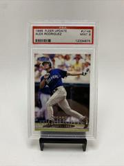 Alex Rodriguez #U148 Baseball Cards 1999 Fleer Update Prices