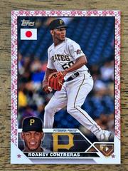 Roansy Contreras [Cherry Blossoms] #3 Baseball Cards 2023 Topps Japan Edition Prices