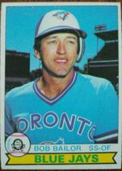 Bob Bailor Baseball Cards 1979 O Pee Chee Prices