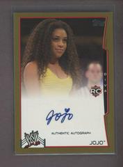 JoJo [Gold] Wrestling Cards 2014 Topps WWE Autographs Prices