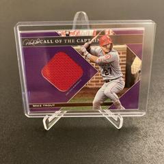 Mike Trout [Relic Purple] #36 Baseball Cards 2022 Topps X Derek Jeter Prices