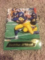 Deltha O'Neal [Gold Zone] #28 Football Cards 2000 Press Pass Prices