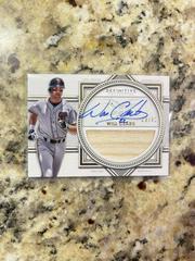 Will Clark Baseball Cards 2022 Topps Definitive Definitive Autograph Relic Collection Prices