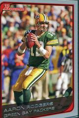 Aaron Rodgers [Gold] Football Cards 2006 Bowman Prices