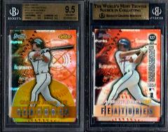 Andruw Jones, Chipper Jones [Refractor] Baseball Cards 2000 Finest Prices