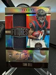 Tank Dell #FDA-21 Football Cards 2023 Panini Legacy Futures Dual Patch Autographs Prices