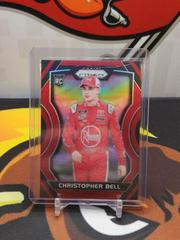 Christopher Bell [Red] #39 Racing Cards 2018 Panini Prizm Nascar Prices
