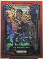 Richaun Holmes [Red Seismic] #212 Basketball Cards 2023 Panini Prizm Prices