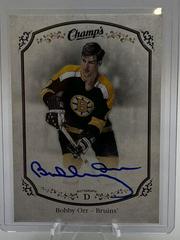 Bobby Orr [Autograph] Hockey Cards 2015 Upper Deck Champs Prices