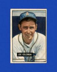Joe Coleman #120 Baseball Cards 1951 Bowman Prices