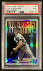 Randy Johnson [Refractor] #265 Baseball Cards 1998 Topps Chrome Prices