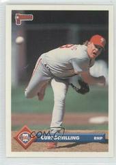 Curt Schilling Baseball Cards 1993 Donruss Prices