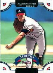 Tom Glavine #25 Baseball Cards 2002 Donruss Prices