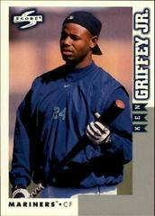 Ken Griffey Jr. #13 Baseball Cards 1998 Score Rookie Traded Prices