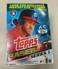 Blaster Box [Series 1] Baseball Cards 2016 Topps Prices