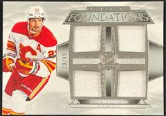 Sean Monahan [Patch] Hockey Cards 2021 Upper Deck The Cup Foundations Quad Jersey Prices