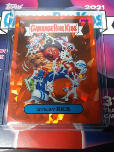 Sticky RICK [Orange] #123b Prices | Garbage Pail Kids 2021 Sapphire ...