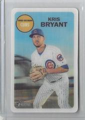 Kris Bryant Baseball Cards 2017 Topps Heritage 1968 3D Prices