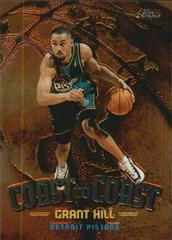 Grant Hill Basketball Cards 1998 Topps Chrome Coast to Coast Prices