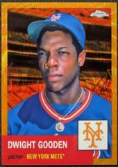 Dwight Gooden [Orange Wave] Baseball Cards 2022 Topps Chrome Platinum Anniversary Prices