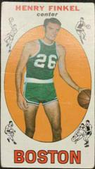 Henry Finkel #34 Basketball Cards 1969 Topps Prices