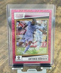 Antonio Rudiger [Pink Swirl] #141 Soccer Cards 2022 Panini Score La Liga Prices