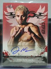 Josh Koscheck [Red] Ufc Cards 2010 Leaf MMA Autographs Prices