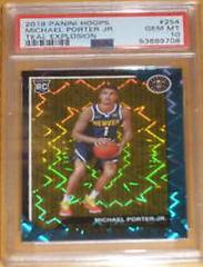 Michael Porter Jr. [Orange Explosion] #254 Basketball Cards 2018 Panini Hoops Prices