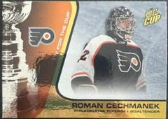 Roman Cechmanek Hockey Cards 2003 Pacific Quest for the Cup Prices