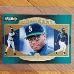 Ken Griffey Jr Baseball Cards 1997 Collector's Choice Clearly Dominant Prices